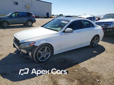 Mercedes-Benz C-klasse 2016 - Image 1 of 12