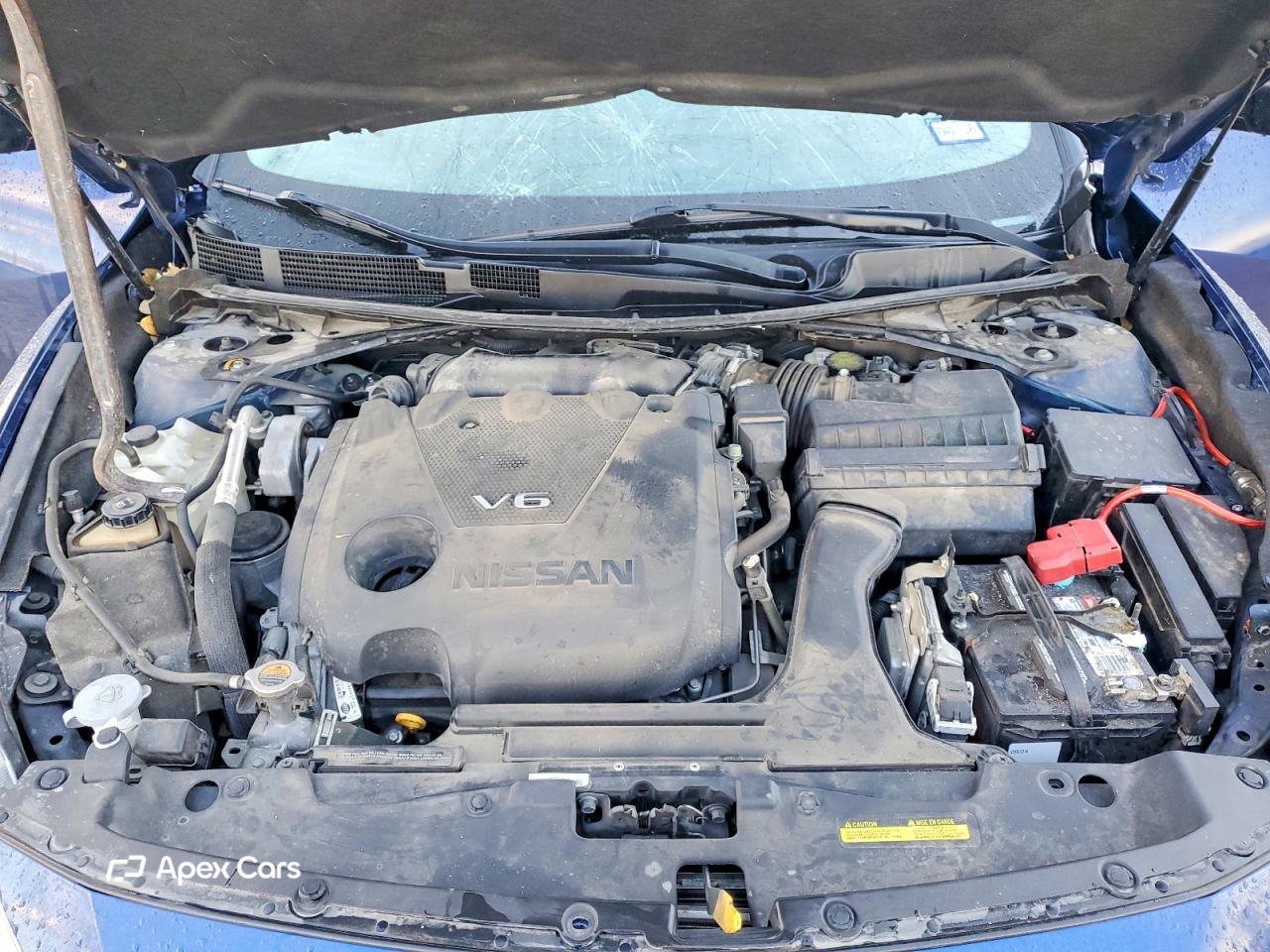 Nissan Maxima 2016