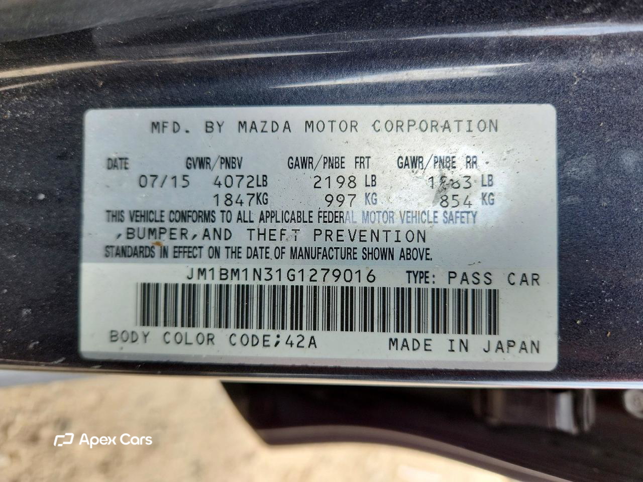 Mazda 3 2016