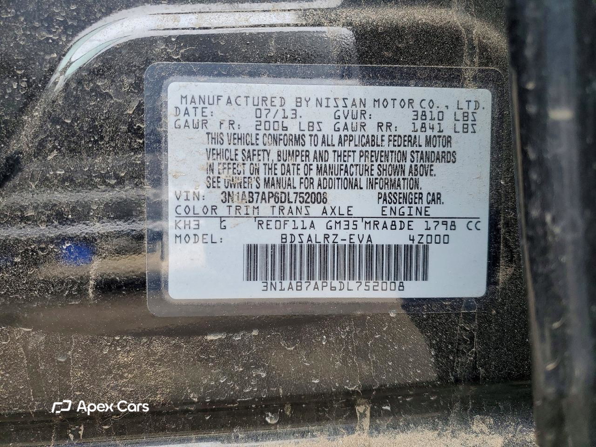 Nissan Sentra 2013