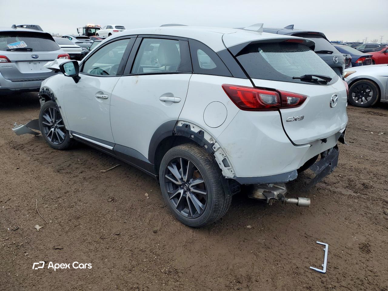 Mazda CX-3 2018