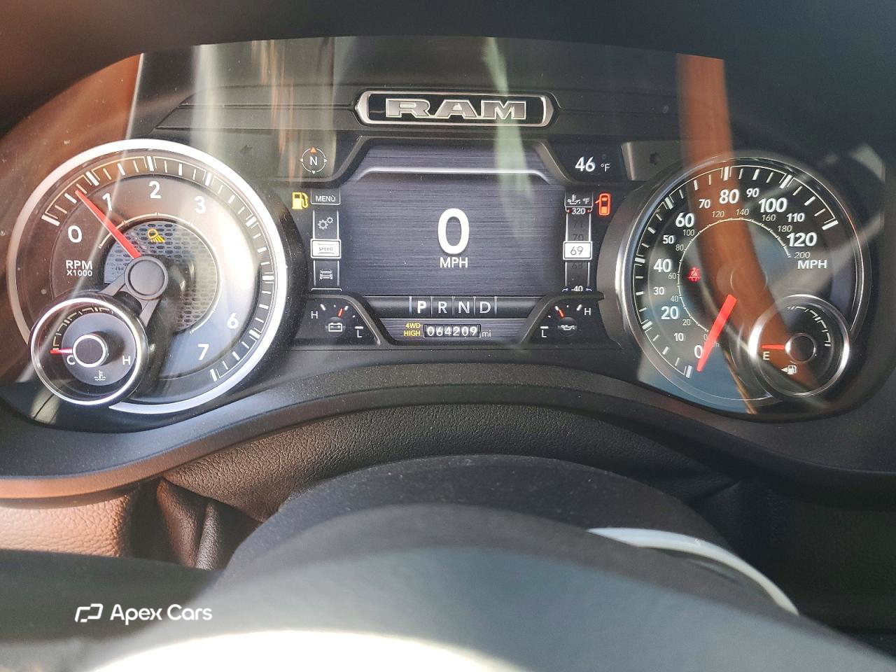 RAM 1500 2019
