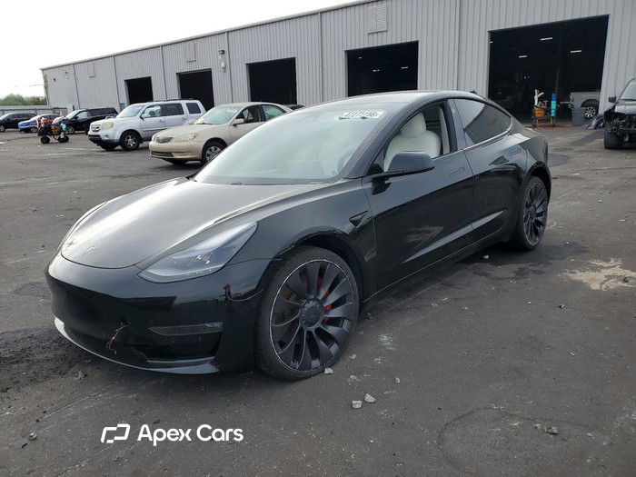 2021 Tesla Model 3 - Image 1 of 5