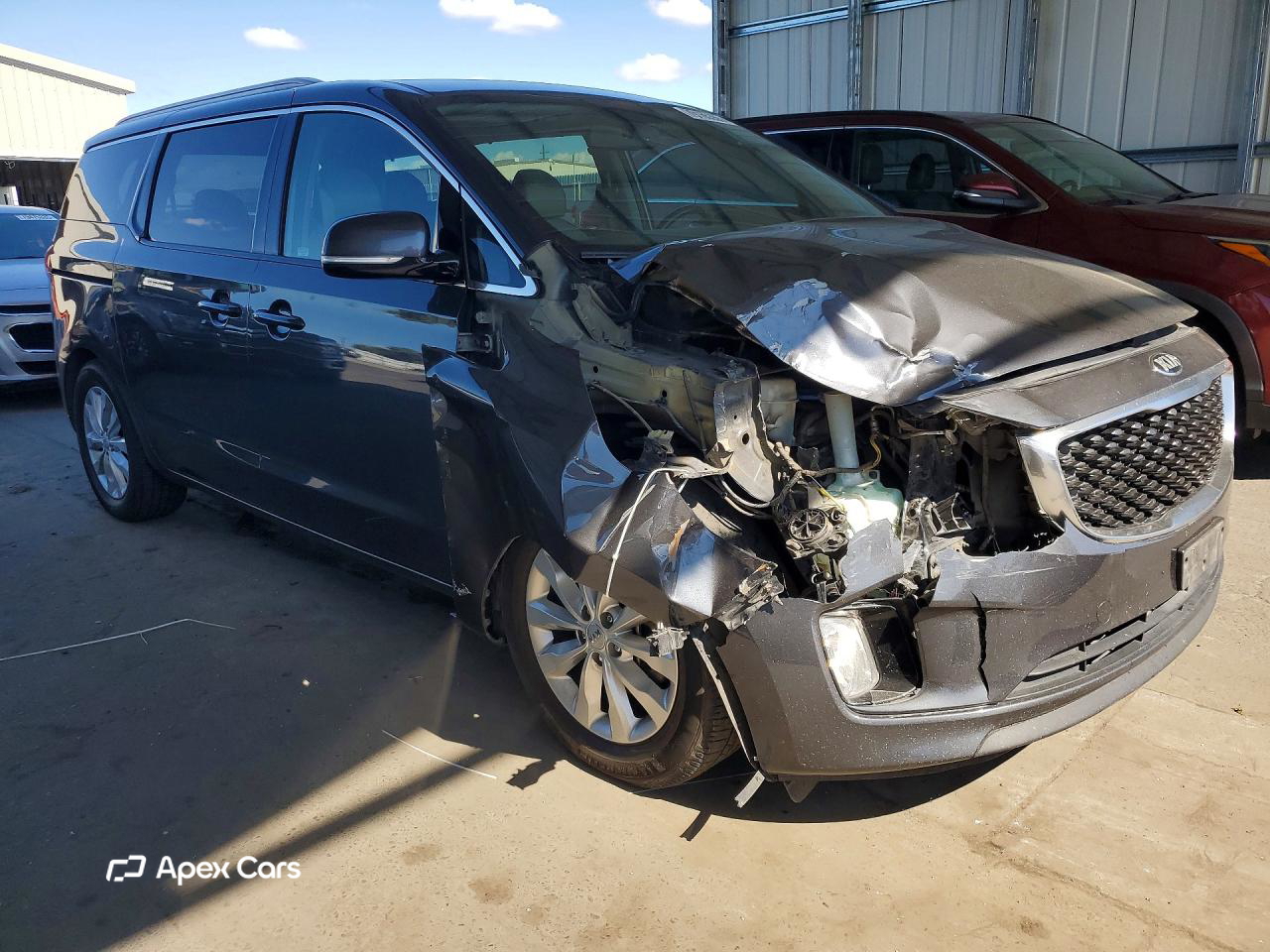 Kia Sedona 2016