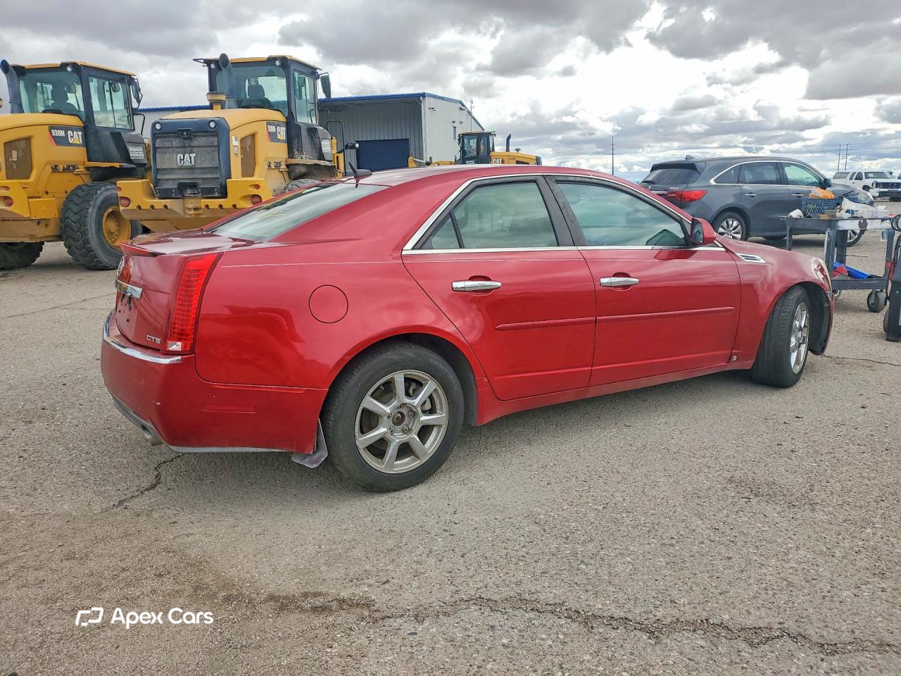 Cadillac CTS 2008