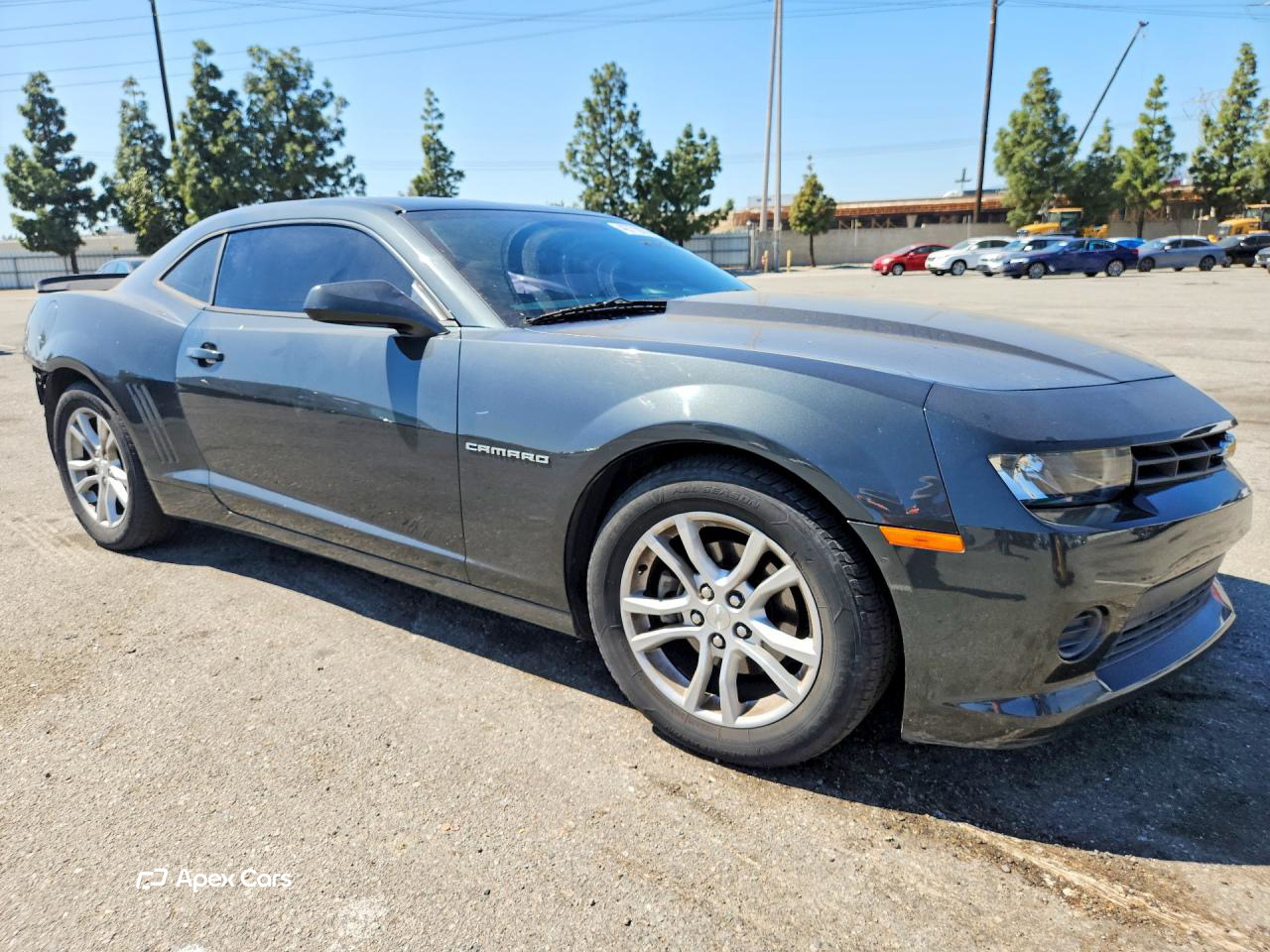 Chevrolet Camaro 2015