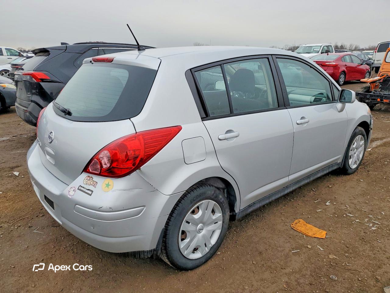Nissan Versa 2012