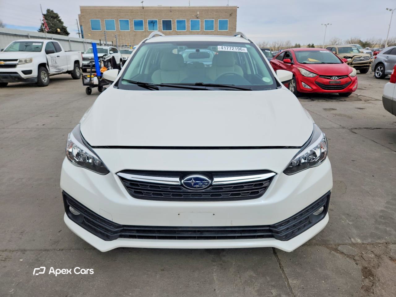 Subaru Impreza 2021