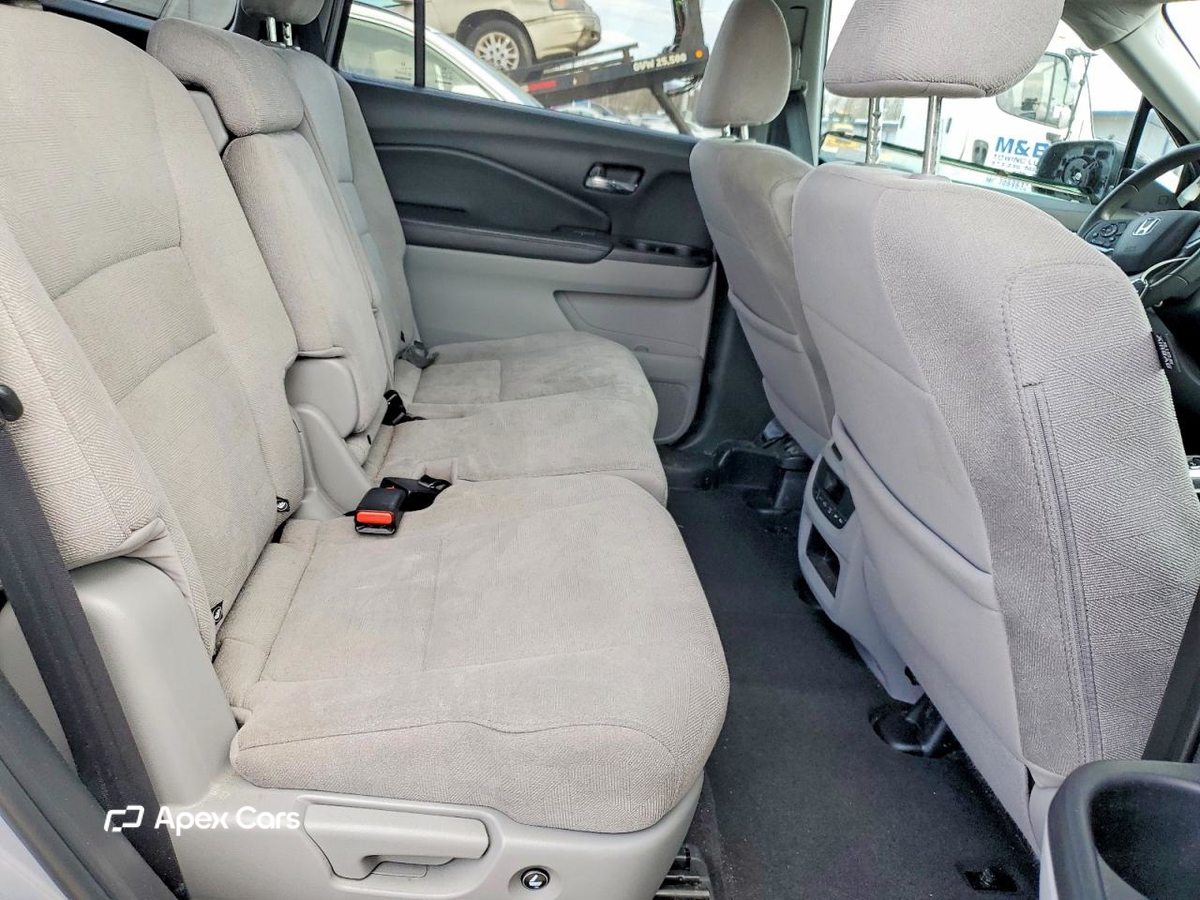 Honda Pilot 2021