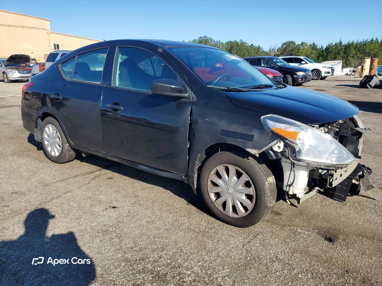 Nissan Versa 2015