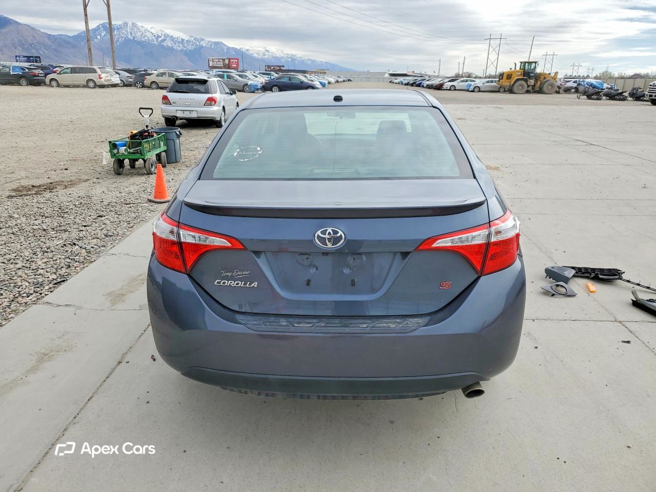 Toyota Corolla 2016