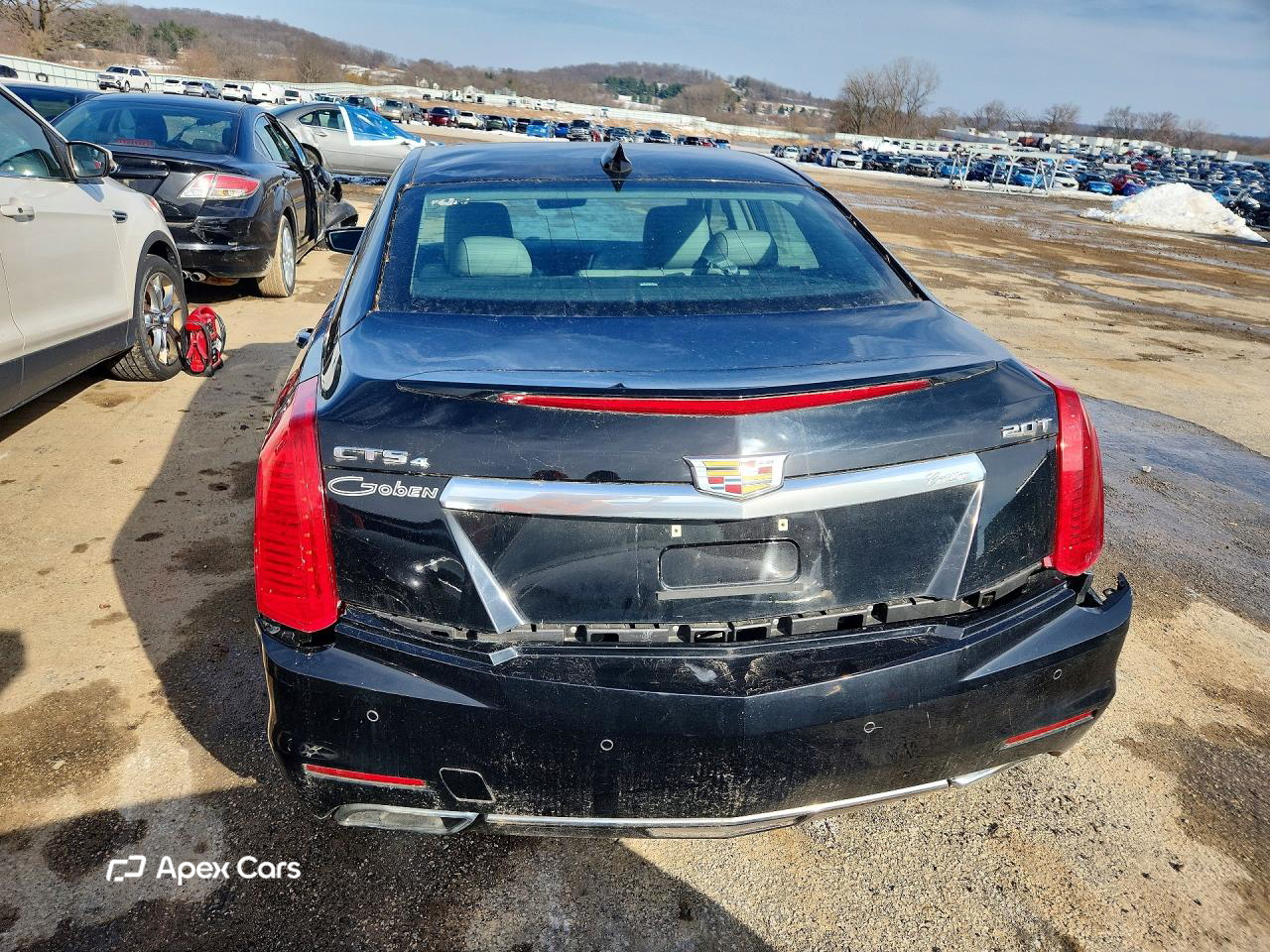 Cadillac CTS 2016