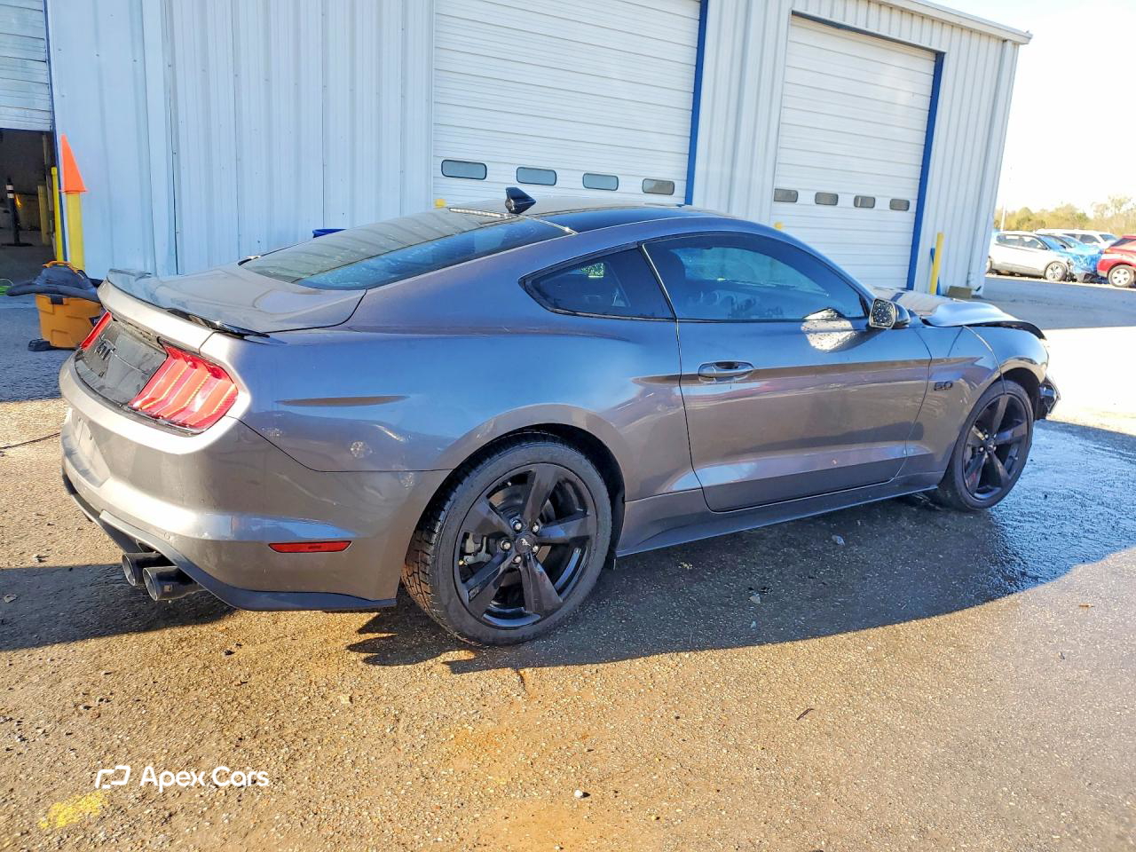 Ford Mustang 2021
