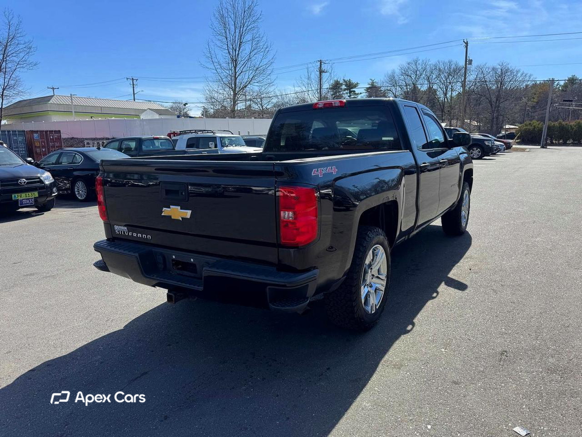 Chevrolet Silverado 2017
