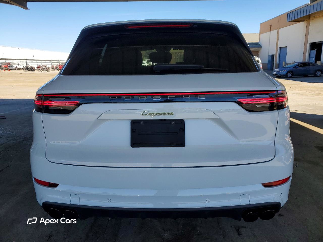 Porsche Cayenne 2021