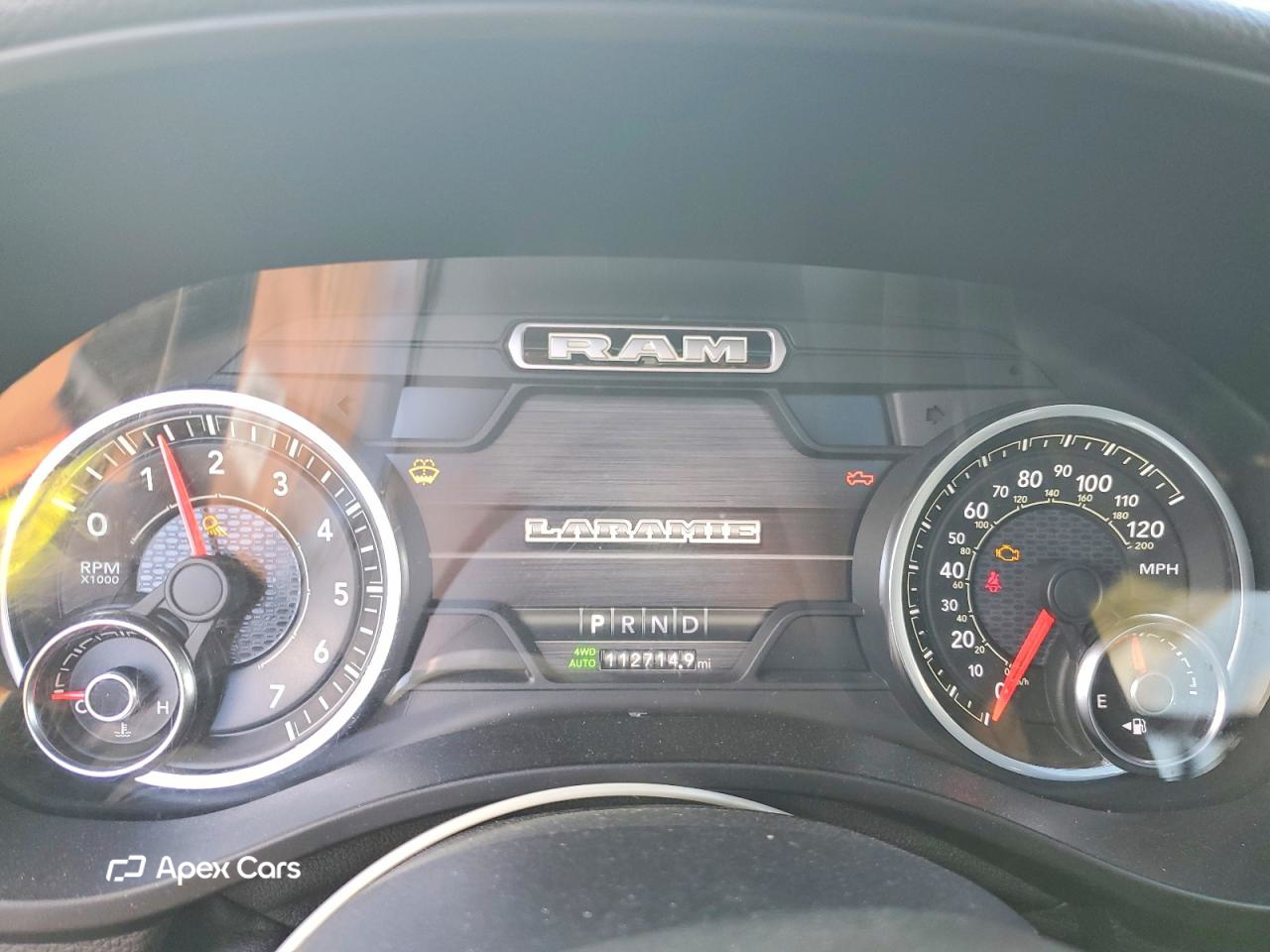 RAM 1500 2019