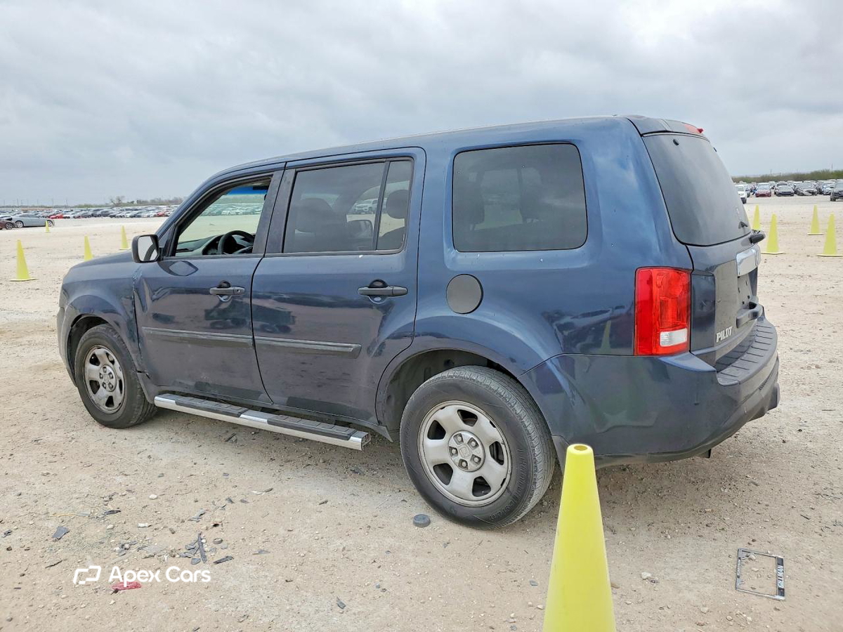 Honda Pilot 2012