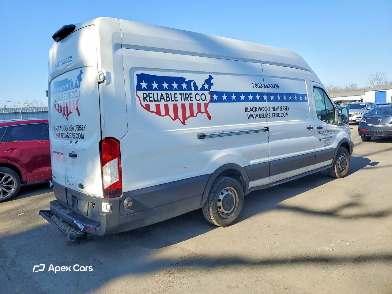 Ford Transit 2019