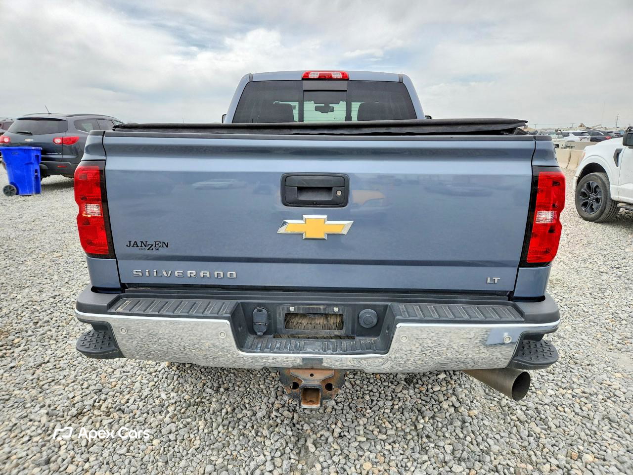 Chevrolet Silverado 2016