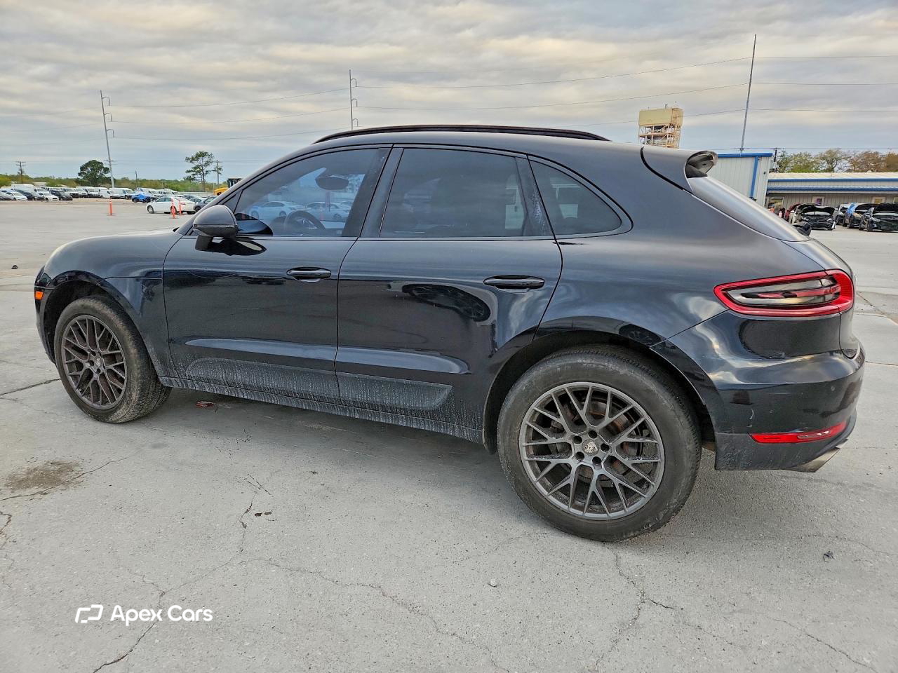 Porsche Macan 2015