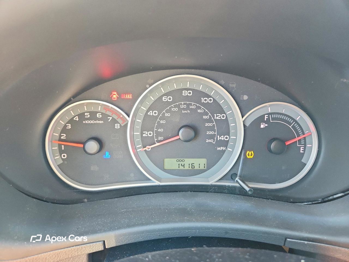 Subaru Impreza 2008
