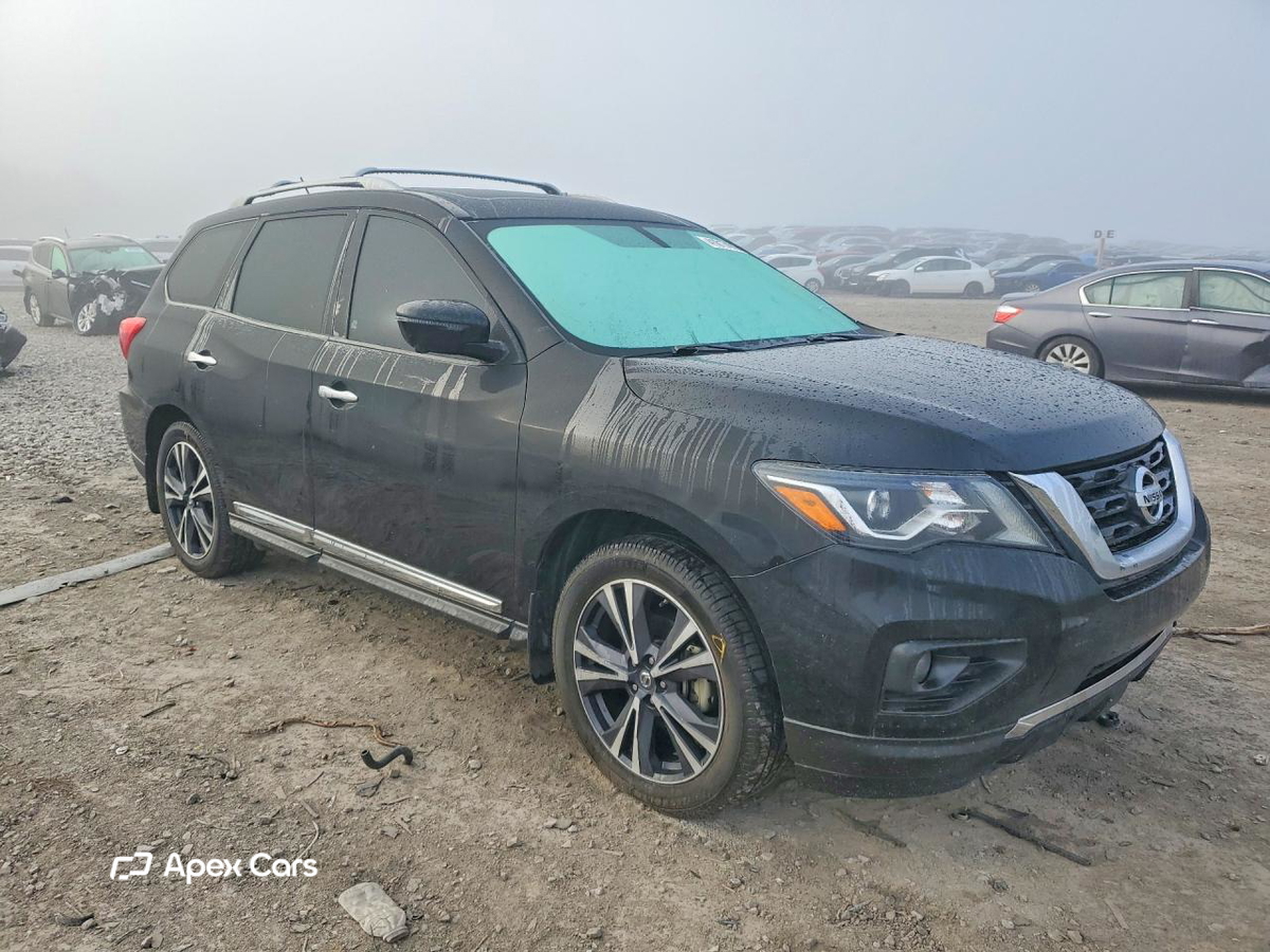 Nissan Pathfinder 2017