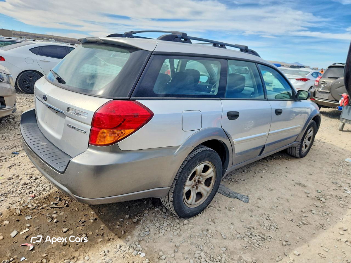 Subaru Outback 2007