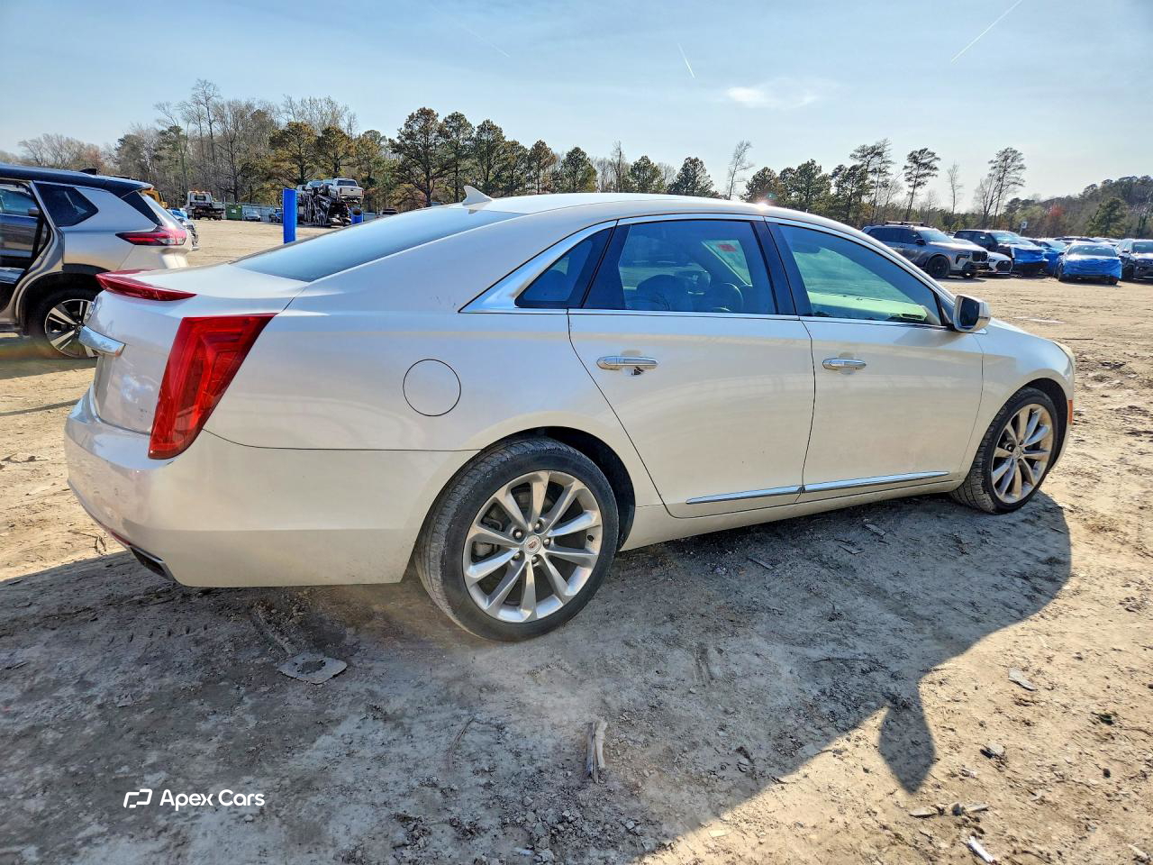 Cadillac XTS 2013