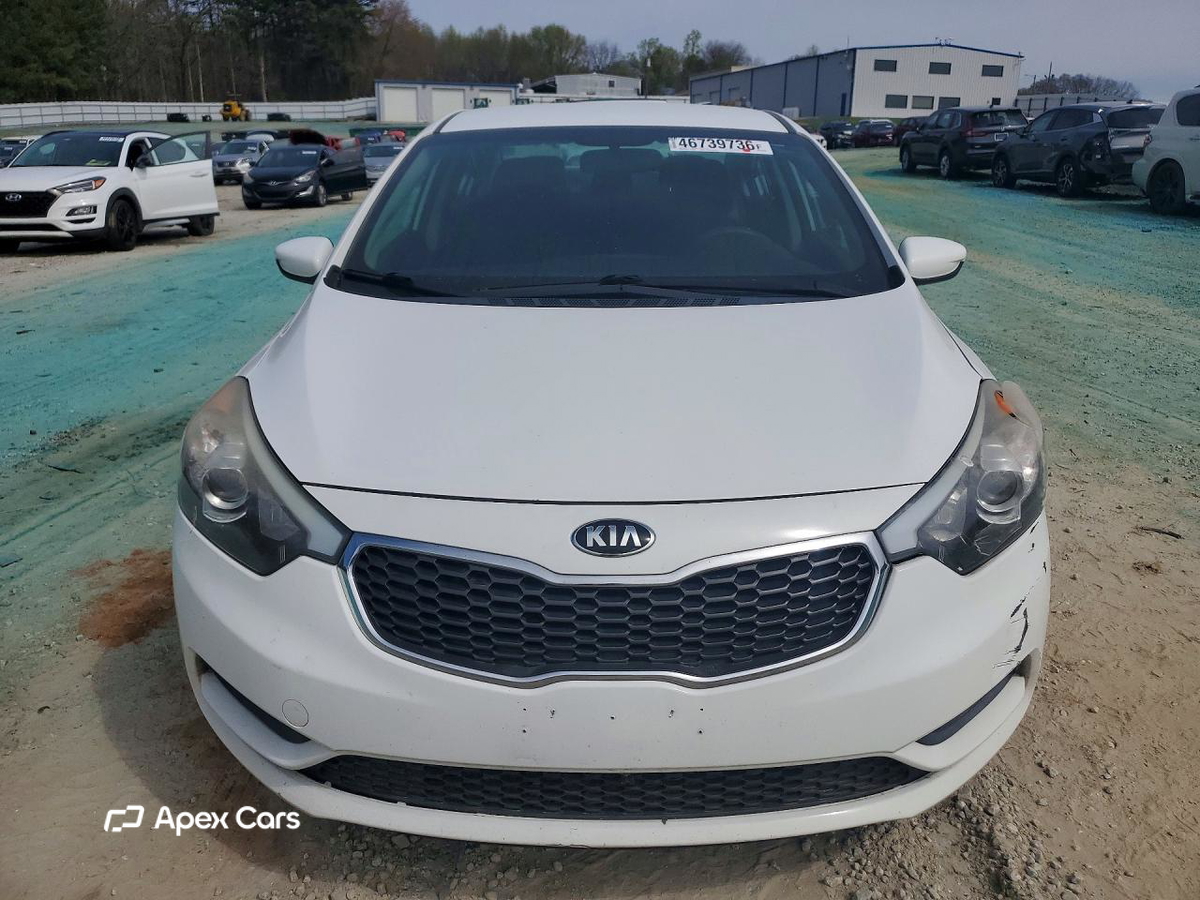 Kia Forte 2016