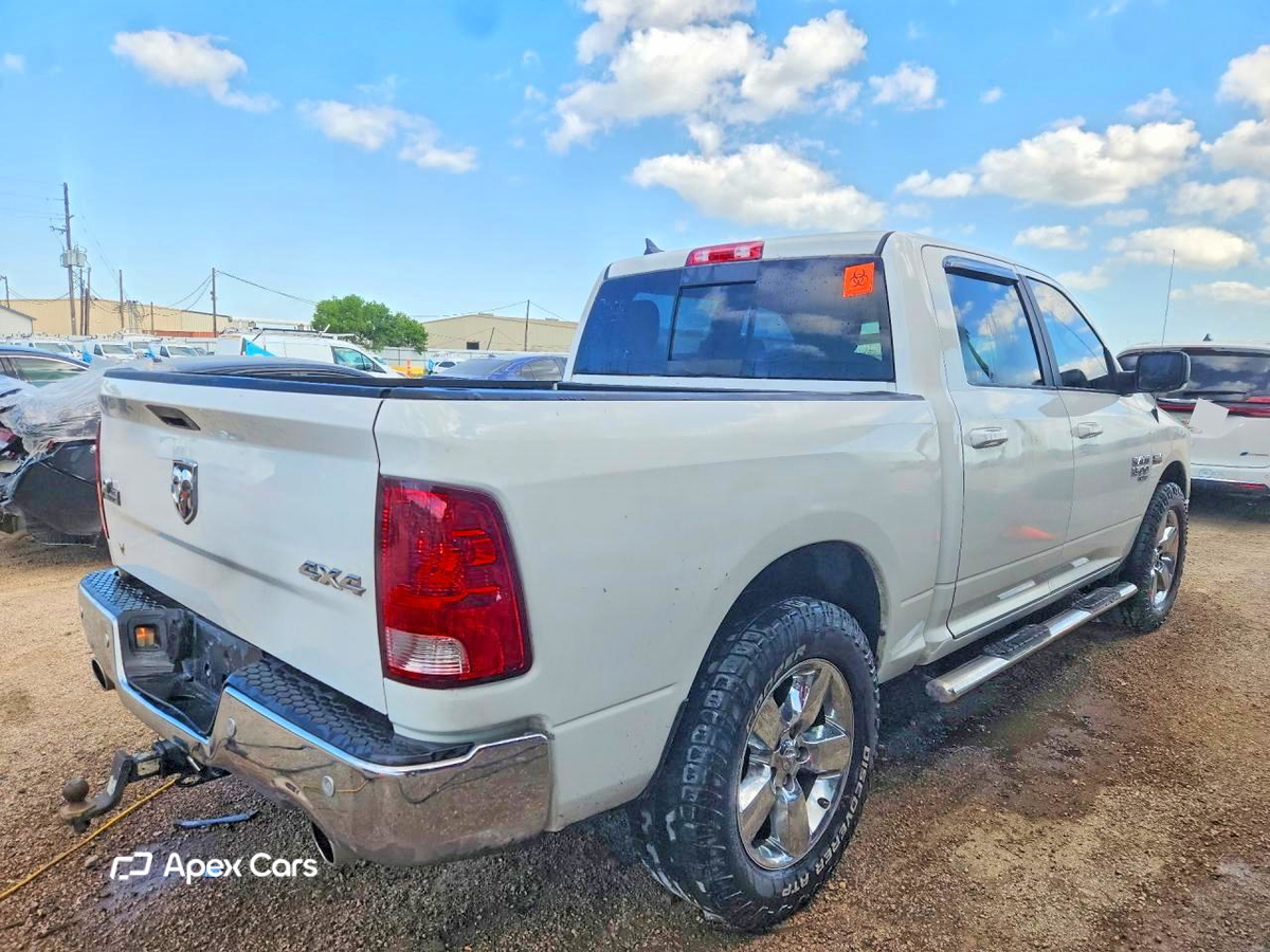 RAM 1500 2019