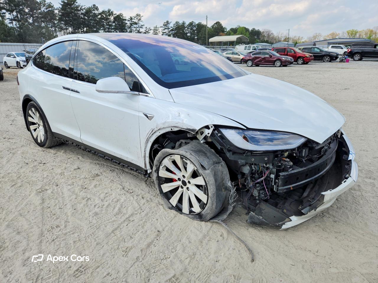 Tesla Model X 2016
