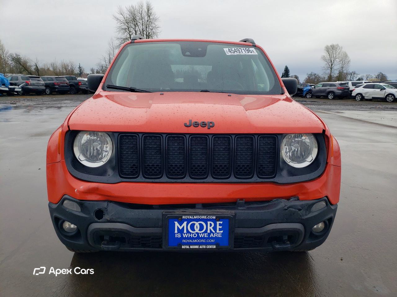 Jeep Renegade 2021