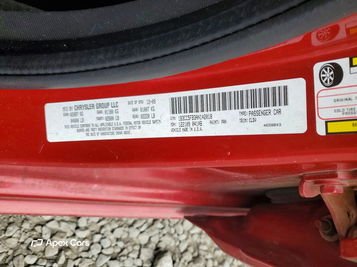Dodge Avenger 2010