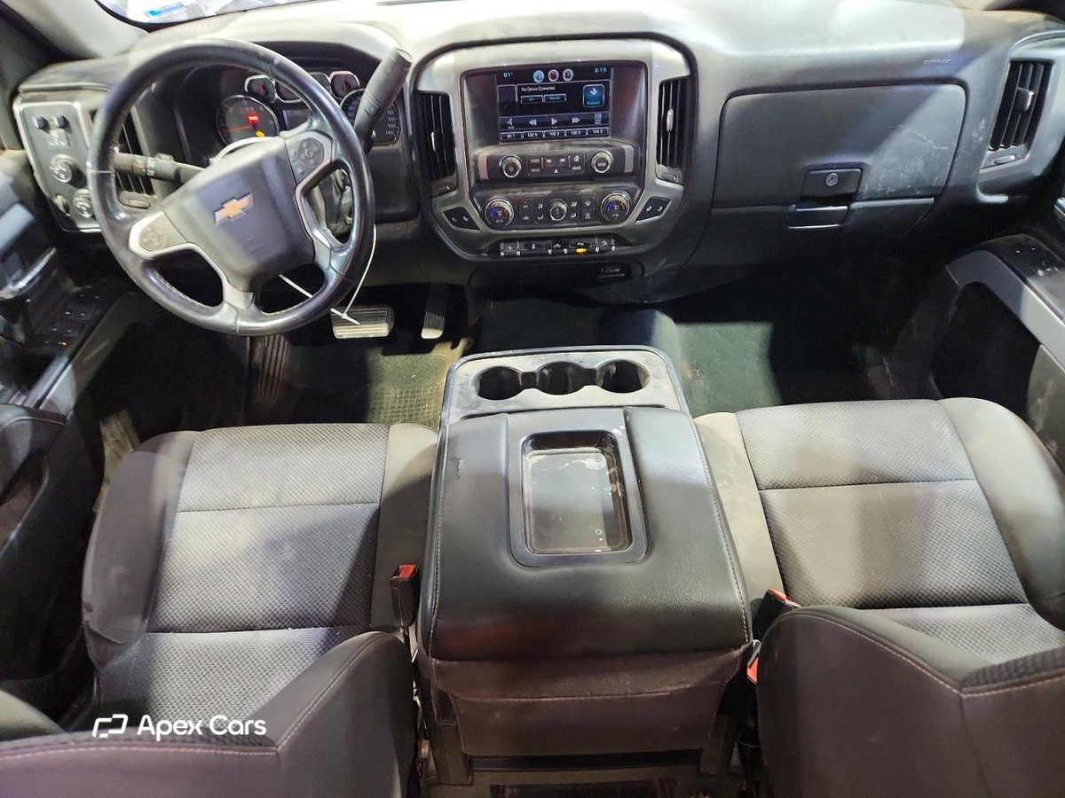 Chevrolet Silverado 2015