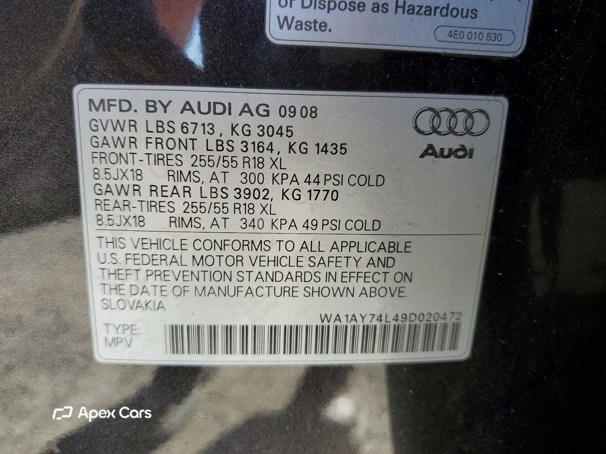 Audi Q7 2009
