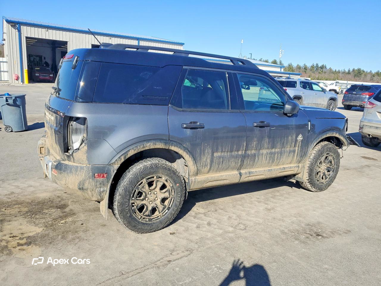 Ford Bronco 2025