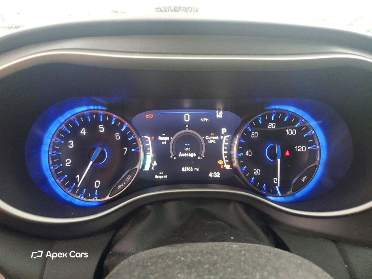 Chrysler Pacifica 2022
