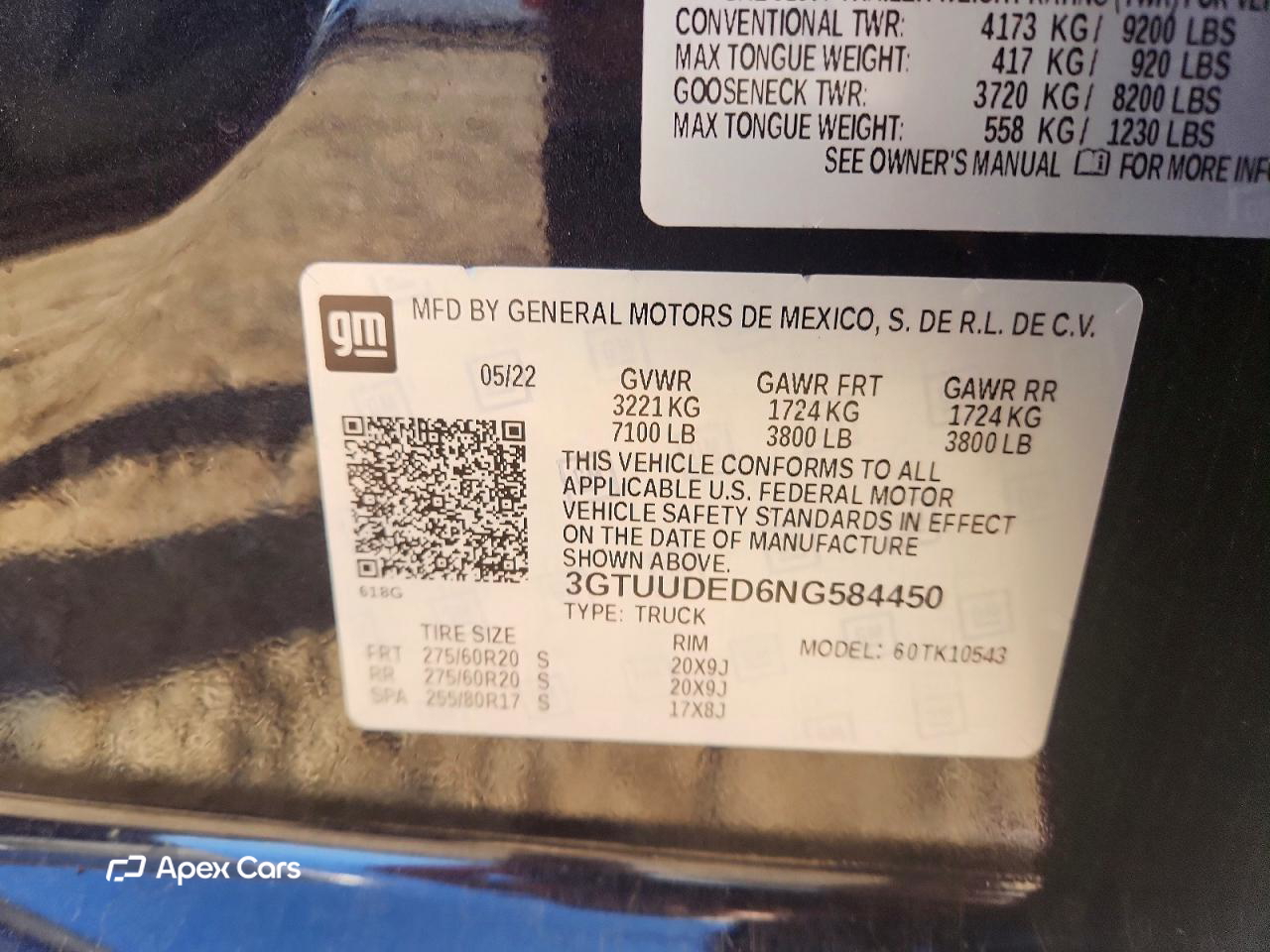 GMC Sierra 2022