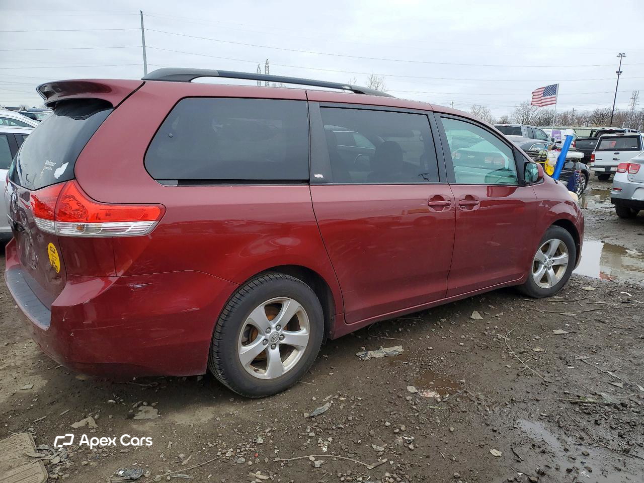 Toyota Sienna 2014