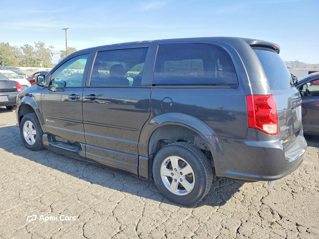 Dodge Caravan 2012