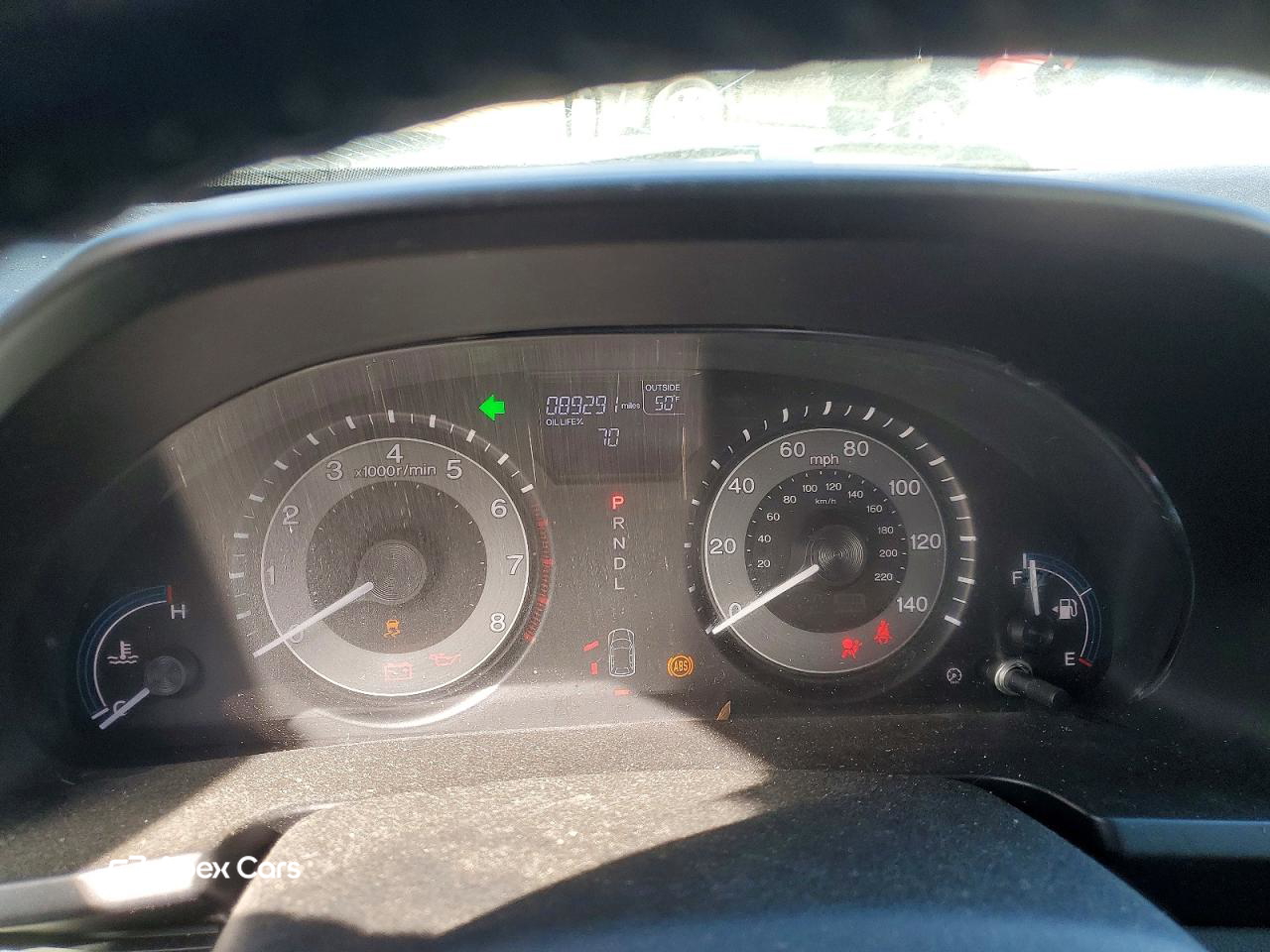Honda Odyssey 2012