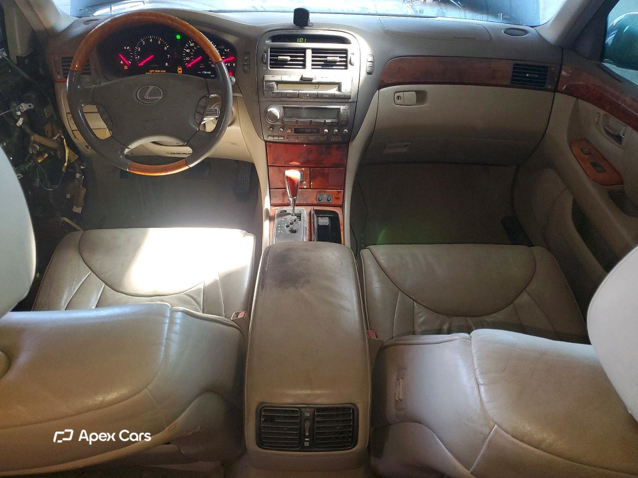 Lexus LS 2001