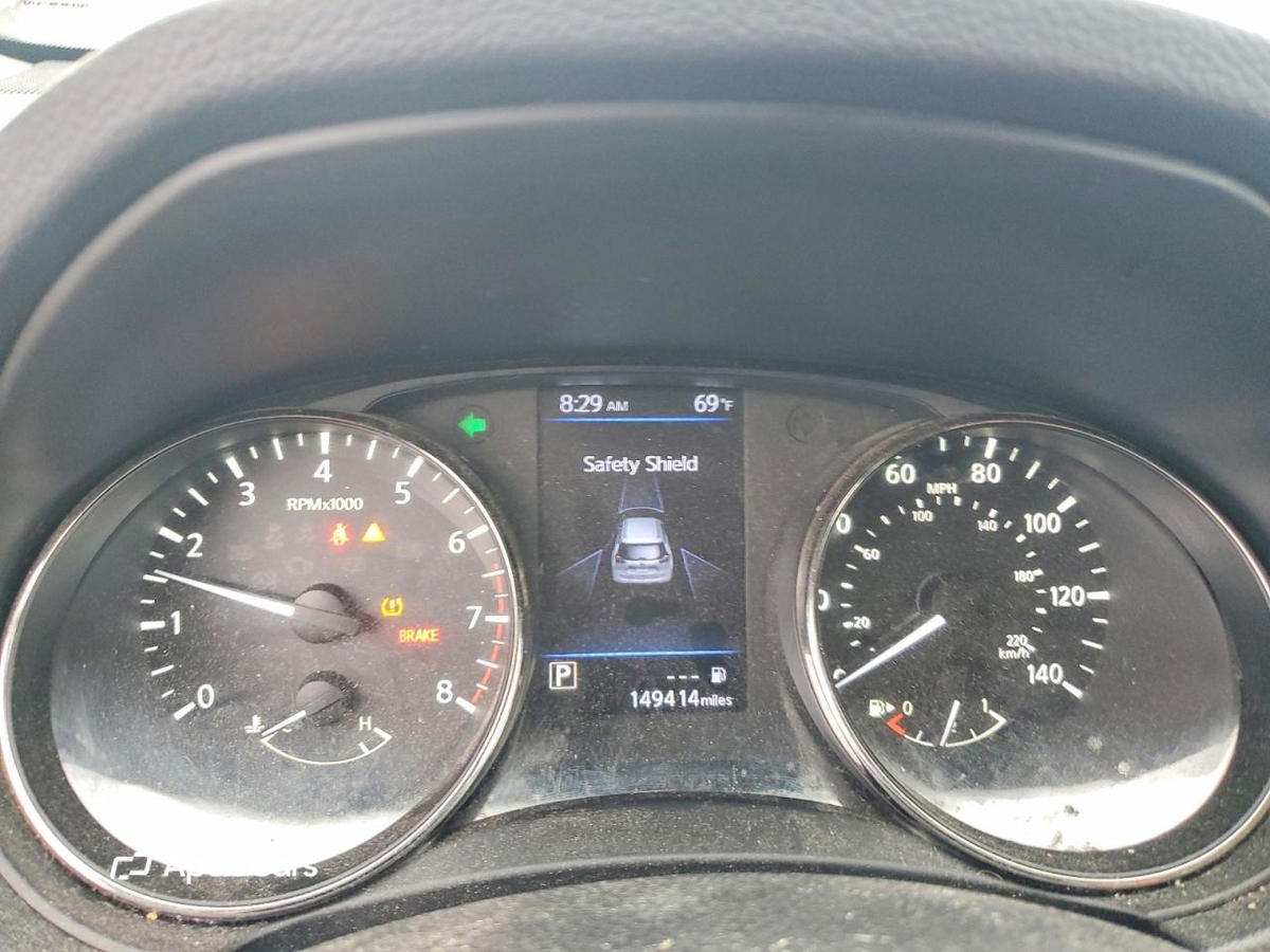 Nissan Rogue 2018