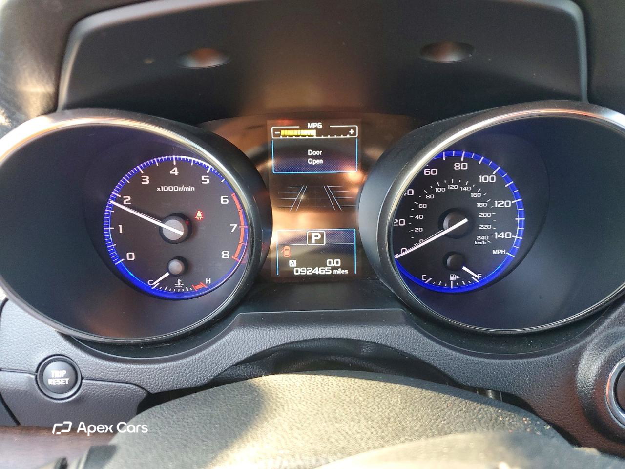 Subaru Outback 2016