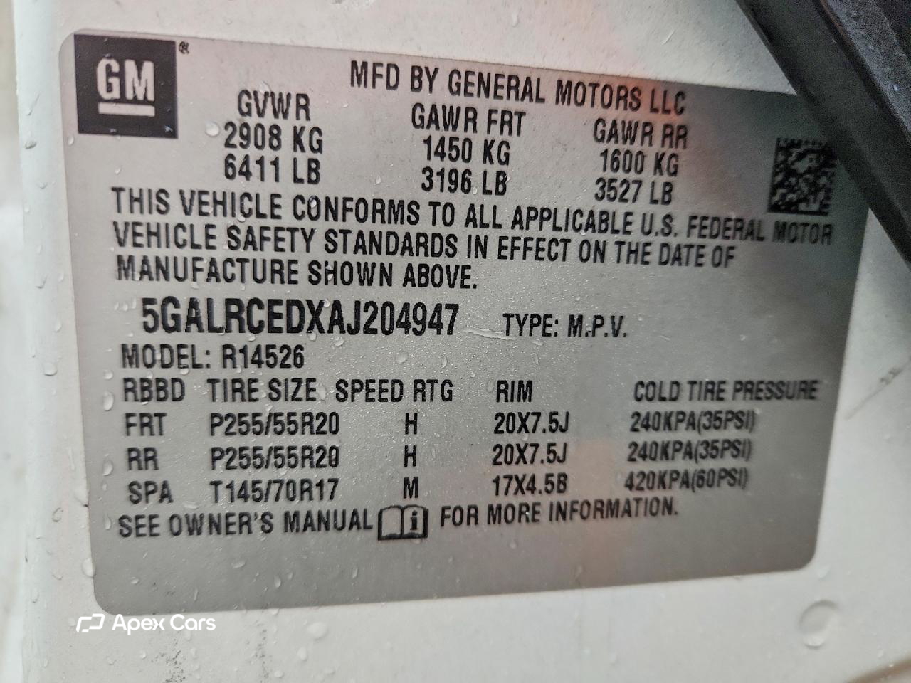 Buick Enclave 2010