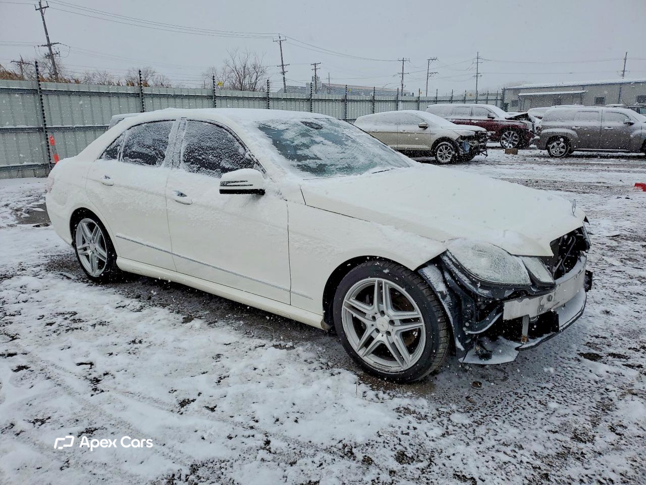 Mercedes-Benz E-klasse 2013