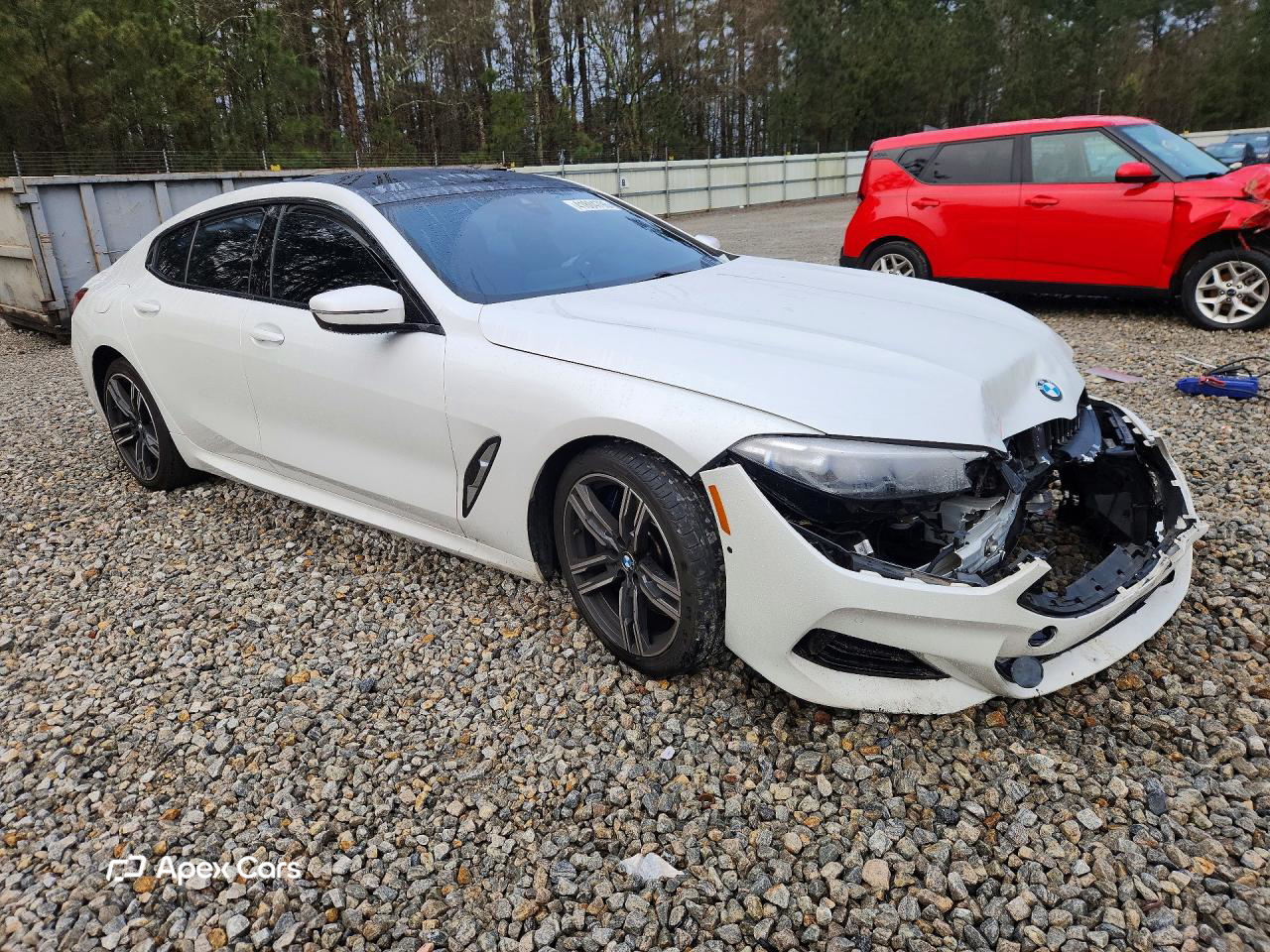 BMW Series 8 2023