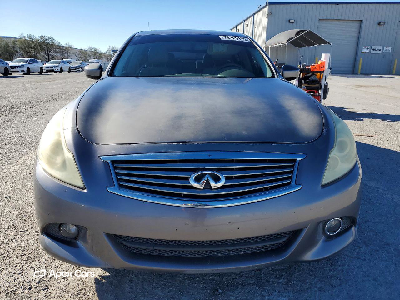 Infiniti G 2012