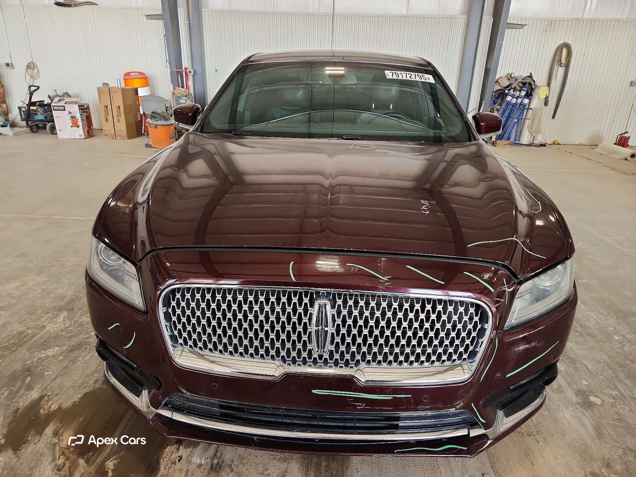 Lincoln Continental 2017