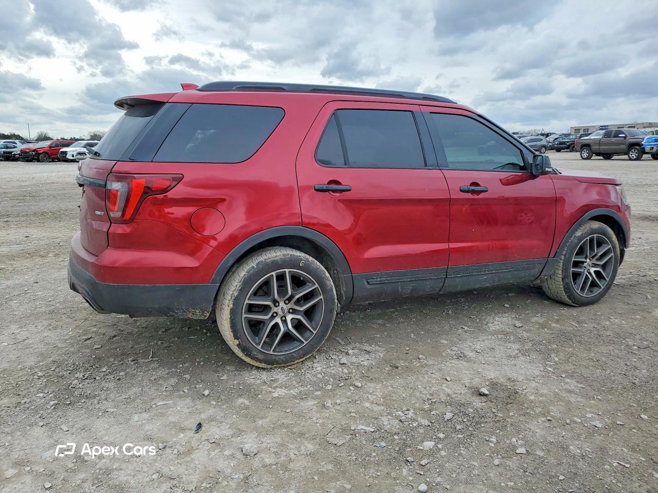 Ford Explorer 2017